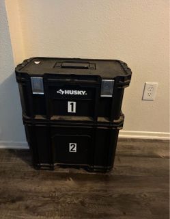 Husky tool box