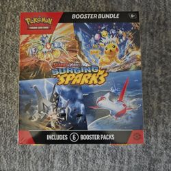 Pokemon Surging Sparks Booster Bundle 