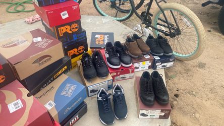Work shoes