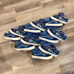 Vans Old Skool 36 LX “Souvenir Navy Blue” Sizes 5 - 12 Brand New
