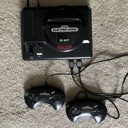 Sega Genesis Console & 13 Games