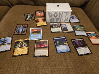 Magic the gathering cards