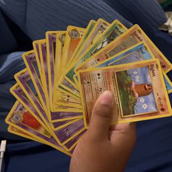First Edition Pokémon Cards 