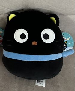 Chococat Squishmallow 7” NEW w/ Tag Hello Kitty Friends