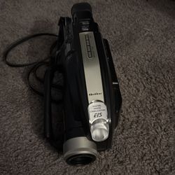 Quasar Palmcorder VHS-C video camcorder