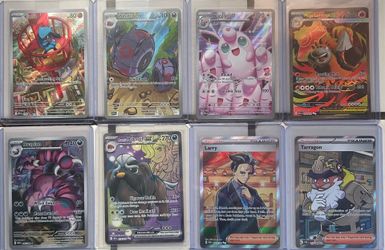 Pokemon card lot