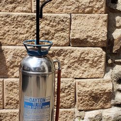 Dayton fire extinguisher lamp