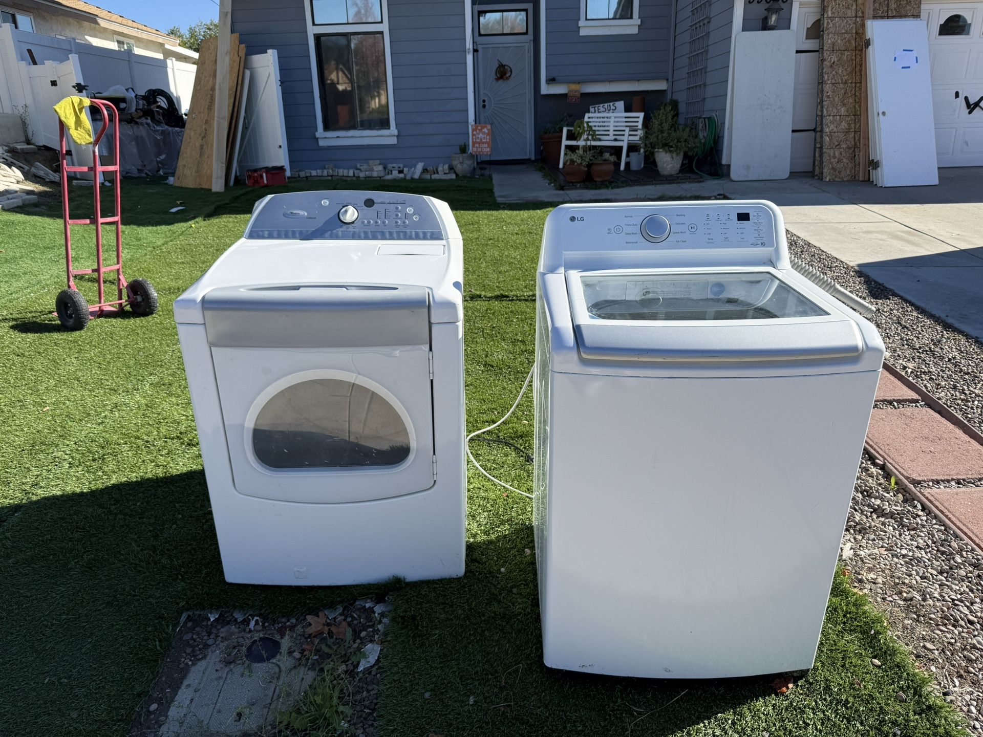 Washer & Dryer Combo 