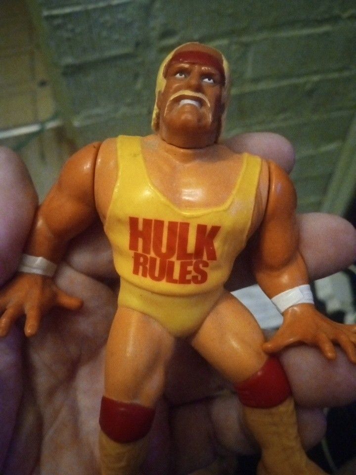 WWF Hulk Hogan Toy 