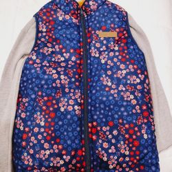 Buffalo Vest And Shirt