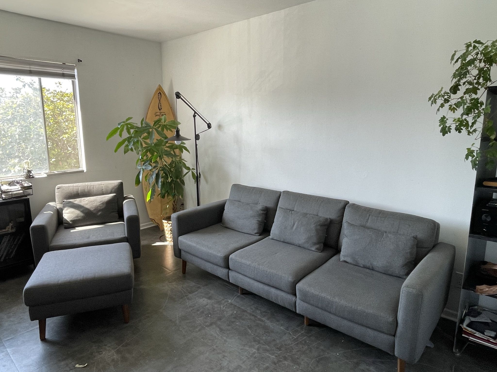 Modular Couch With Armchair- Burrow