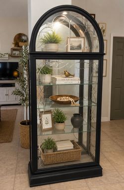 HUGE VINTAGE CABINET