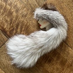 Vintage Fox & Mink Brooch
