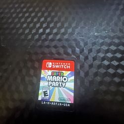 mario party Nintendo switch game