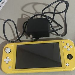Yellow Nintendo Switch