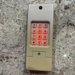 Universal Garage Door Opener Keypad Replacement for Chamberlain/LiftMaster/Craftsman 