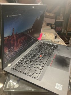 Lenovo T14 Core i7 16GB RAM Performance Laptop  