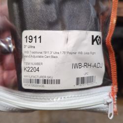 1911 3" Ultra IWB Holster