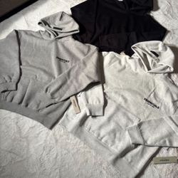 Essentials Hoodies (SIZES S-XL) 