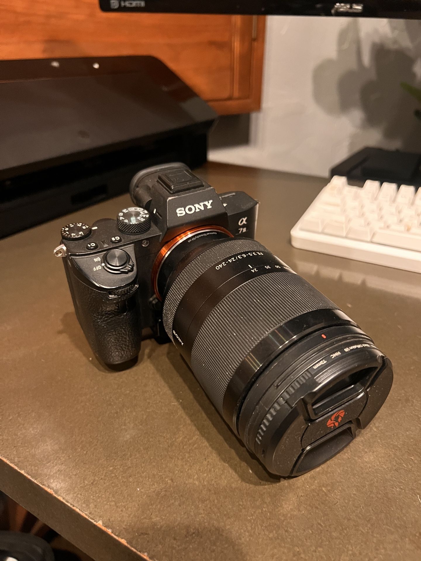 Sony A7iii + FE 24-240mm f/3.5-6.3 OSS Lens