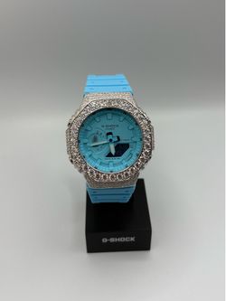 VVS Moissanite G-Shock 2100