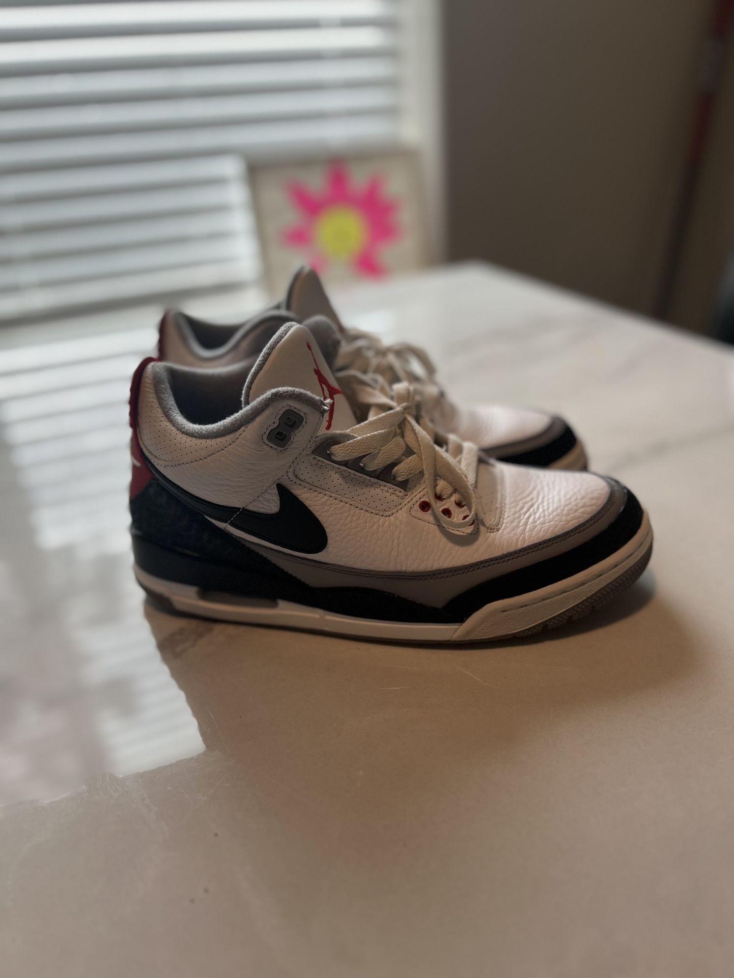 Retro 3 Tinker hatfield 