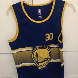Steph Curry BOYS Size XL Jersey
