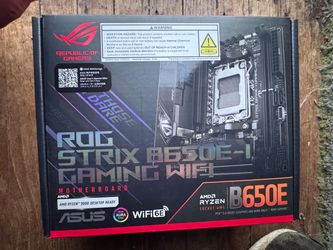 ASUS ROG Strix B650E-I Gaming WiFi Motherboard