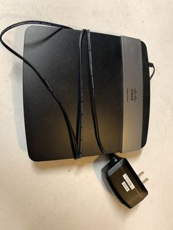 Cisco wifi router linksys E2500