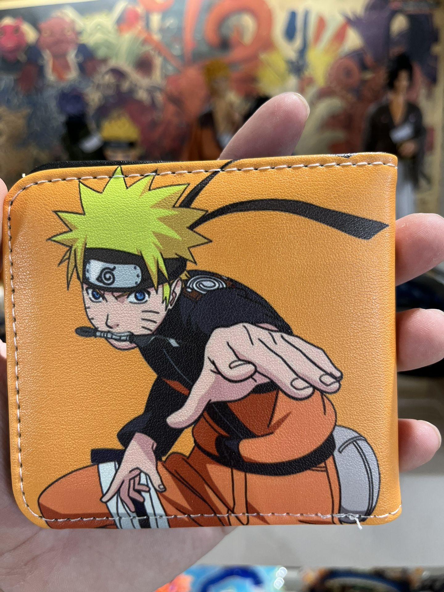 naruto wallet Anime Wallet