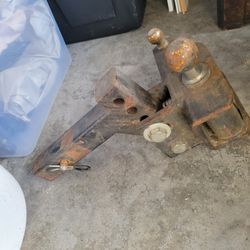 Heavy Duty Hitch