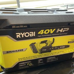 RyobI Chain Saw