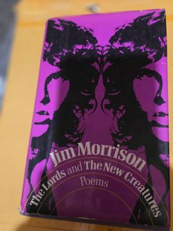 The Lords and the New Creatures  poem book by Jim Morrison