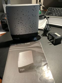 Dlink DCM 202 Cable Modem