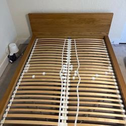 IKEA Malm Bed Frame Queen Size! 