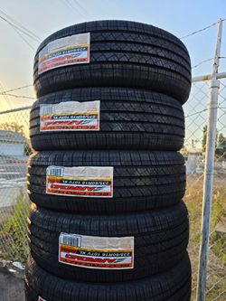 235 60 18 Arroyo Tires Con 50,000 millas de Garantía