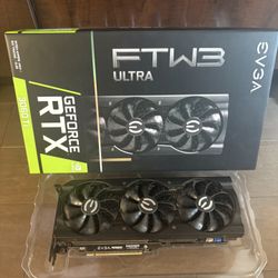 EVGA GeForce RTX 3060 Ti FTW3 Gaming Graphics Card