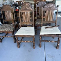 Antique Dining Chairs 