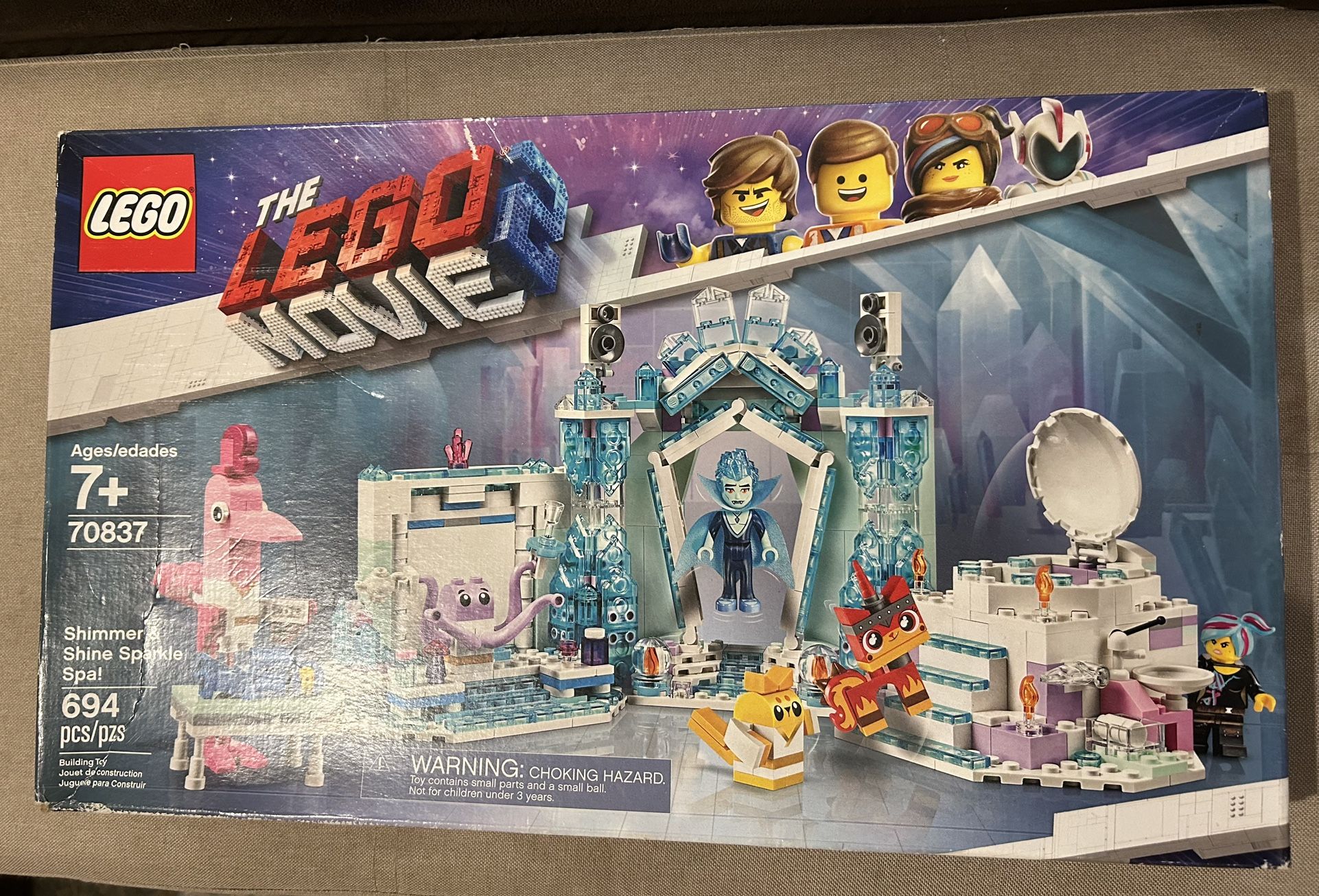Lego Movie 2 Shimmer Shine Sparkle Spa