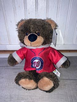 Washington Nationals Teddy Bear Plush with Tags