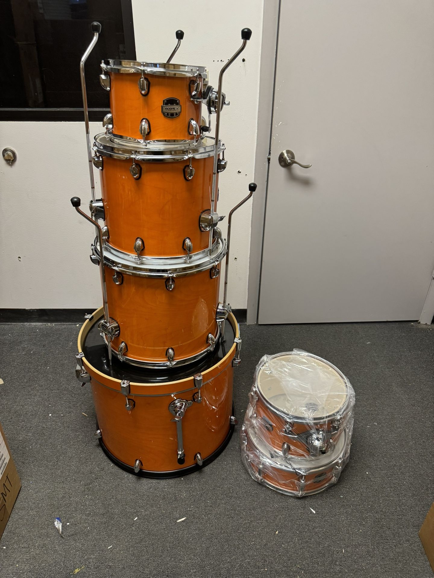 Mapex Drum Set