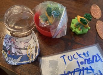 Pokemon Gacha/Capsule Rare Japanese Figure Complete With Inserts