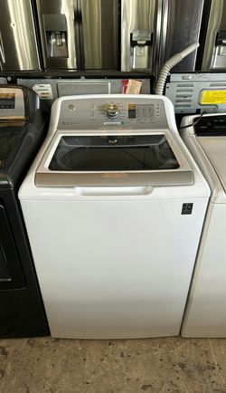 GE Top Load Washer - Large Capacity Quick Wash