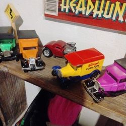 Matchbox Kelloggs Cereal Trucks 4-Pack 