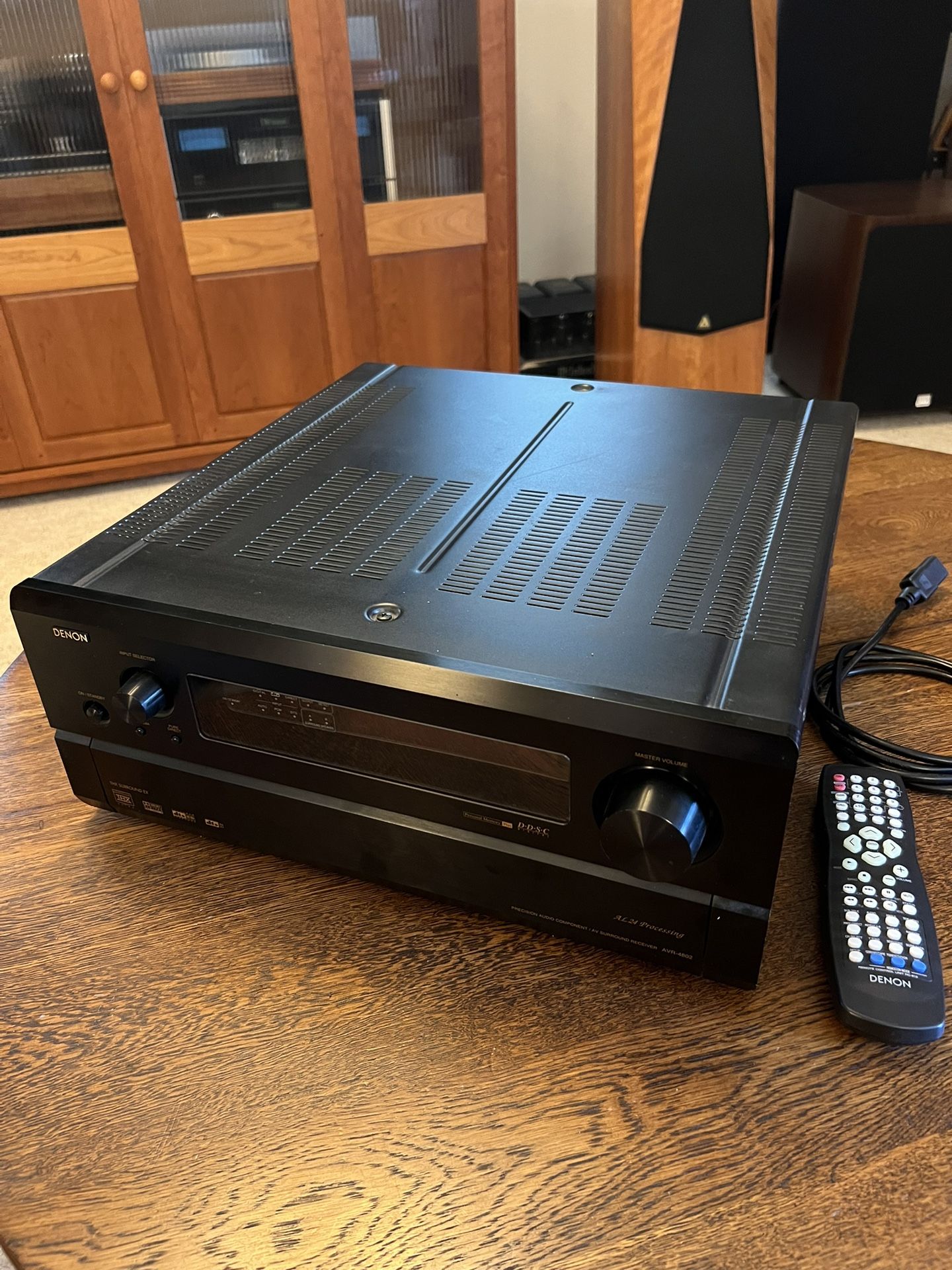 Denon Receiver