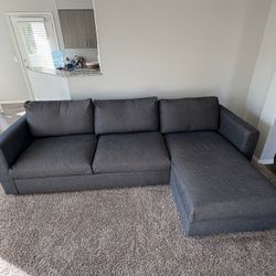 IKEA Finnala  Sofa Bed With chaise