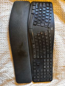Ergonomic keyboards