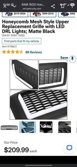 Dodge Ram Truck Grille