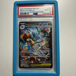 Mega Lucario Ex Mega Evolutions PSA 10 