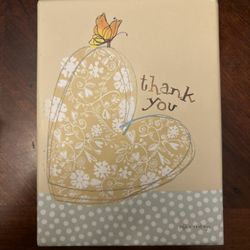 Thank You Cards With Envelope Pack Of 15